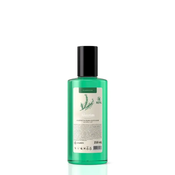 Essência para Difusor Alecrim 210ml
