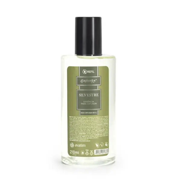 Essência para Difusor Silvestre 210ml