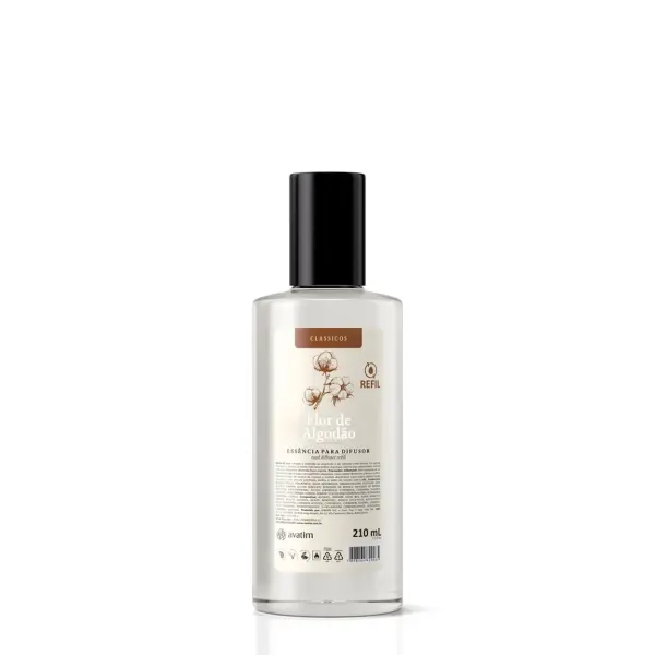 Essência para Difusor Flor de Algodão 210ml